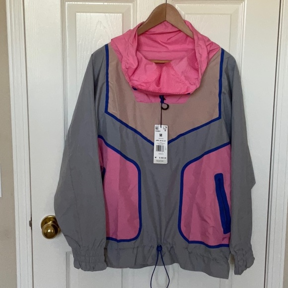 NWT Stella McCartney x Adidas pullover size M - Picture 3 of 4